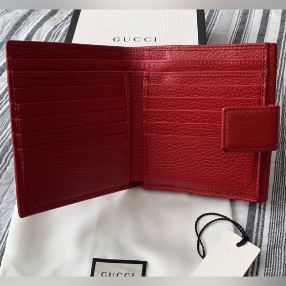 Gucci French flap wallet ❤️🍓 - Picture 5 of 7